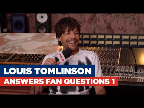 WATCH: Louis Tomlinson Answers His MOST Asked Questions