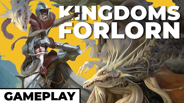 Kingdoms Forlorn - Epic Adventure Gameplay