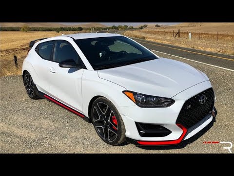 2019 Hyundai Veloster N – Korea&rsquo;s True Hot Hatch Has Arrived!