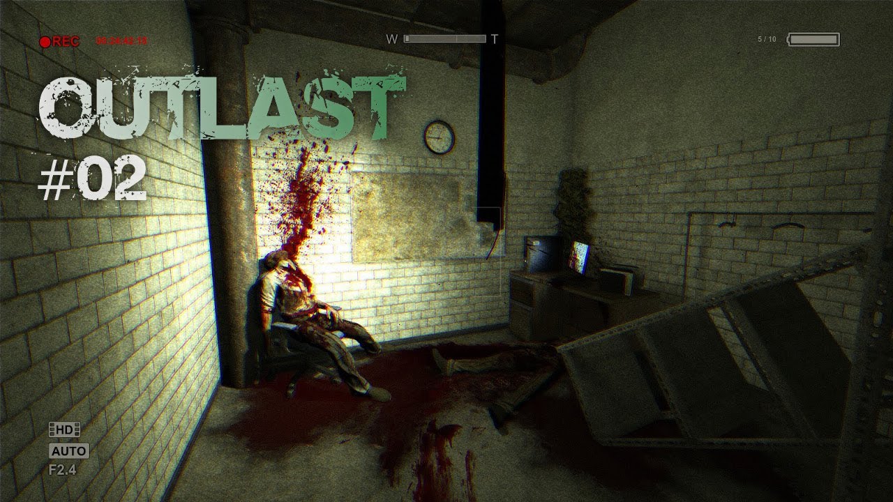 Survival horror game outlast фото 23