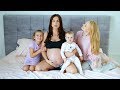 FAMILY FIZZ MORNING ROUTINE! *Pregnant Mom of 3!*