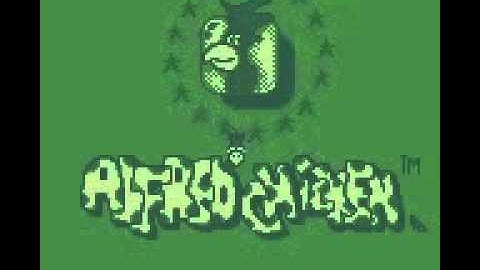 Alfred Chicken Game Boy Intro