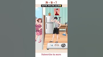 Helping Boys Look Uglier 🥲😄 | Brain Puzzle🧩 Gameplay #shorts