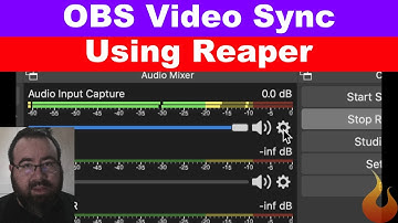 OBS Audio/Video Sync w/ Free (to try) Reaper DAW - #AscensionTechTuesday - EP104