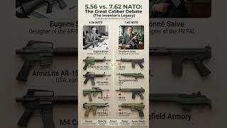 7.62 vs 5.56 Rifles 🔥 Which Is Better?Power vs Speed Rifle Comparison 😳