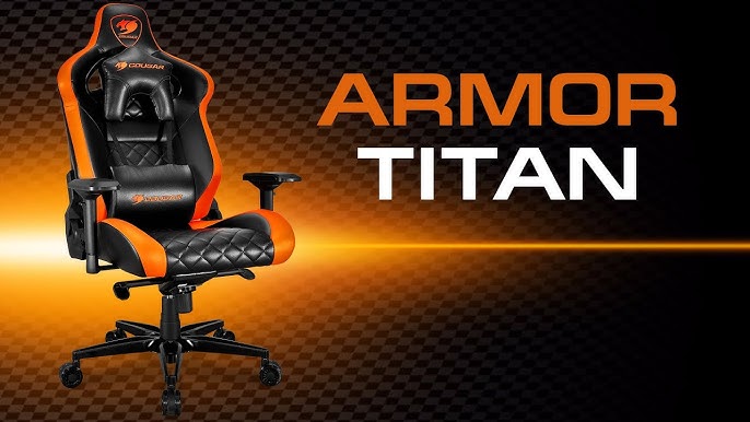 COUGAR ARMOR TITAN PRO ORANGE Gaming Chair - COUGAR ARMOR TITAN PRO ROYAL Gaming  Chair