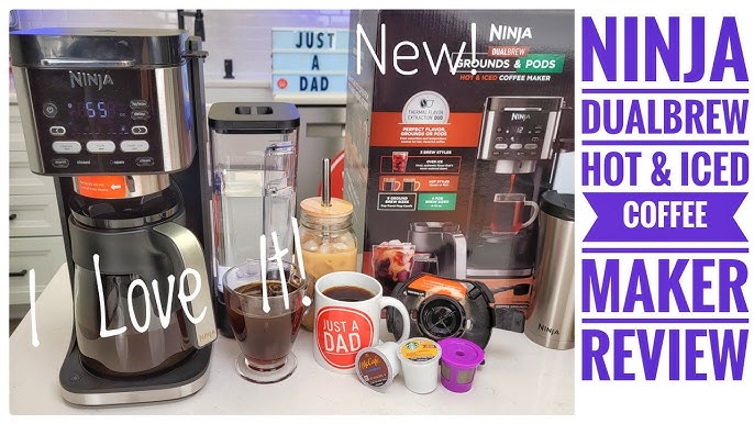 Review NINJA 14 Cup Coffee Maker PRO DCM201 XL I LOVE IT! 