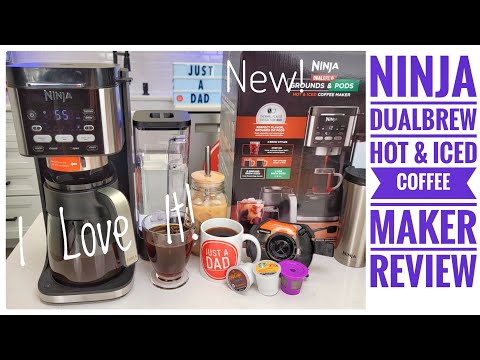 First  deal hits Ninja's versatile CFP101 DualBrew hot and