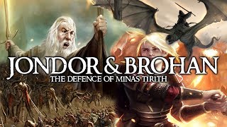 BFME2: Edain Mod Custom - The Defence of Jondor & Brohan!!