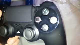 Ps4 Controller Unboxing And Gameplay Playing Call Of Duty Black Ops 2 On Ps3