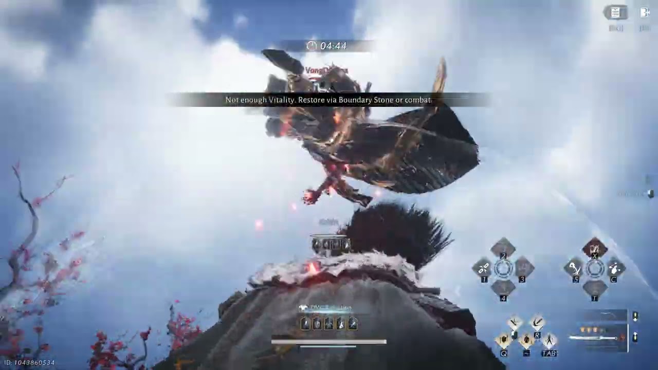 Where Winds Meet Mo Blade/Stormbreaker Mythic PvP 2