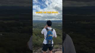 You need a hydration pack for hiking 🏞️