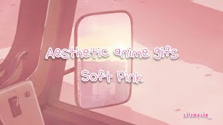 🌸 Aesthetic anime gifs - Soft Pink 🌸 | Part #3 screenshot 2