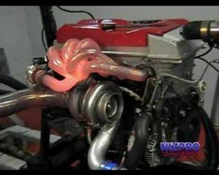 1000hp Ford XR6 Turbo Engine