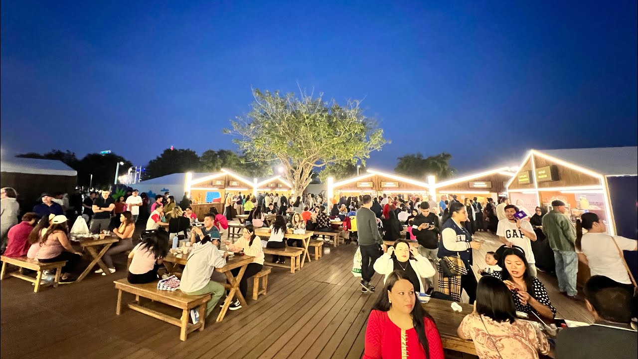 Mamasyal sa Qatar International Food Festival 2024