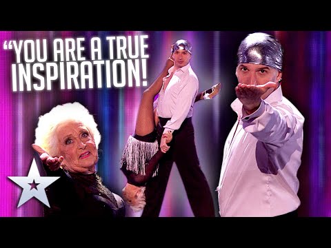 Salsa duo Paddy & Nico are a 'True Inspiration'! | Final | BGT Series 8