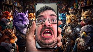 VERTICAL FURRY STREAM - I'M SURROUNDED