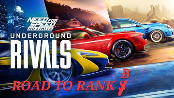 Need For Speed No Limits Gameplay #11: ROAD TO RANK S (B)