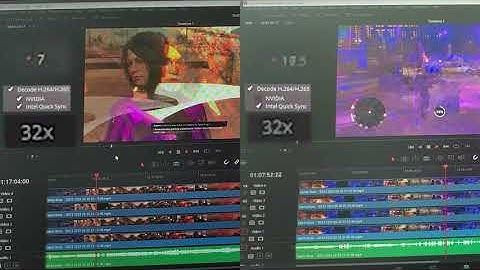 Unveiling the Decoding Beast: UHD 770 & Nvidia RTX 3060 ti | in Davinci Resolve!