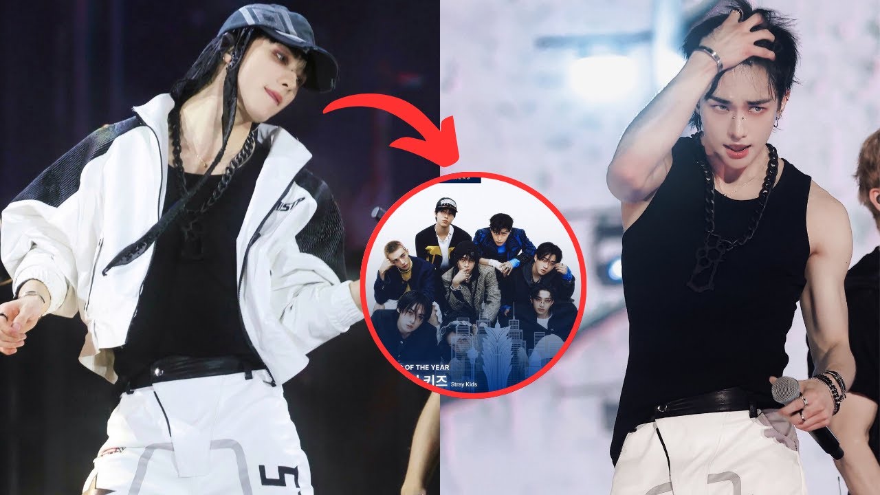 Hyunjin's TFMA 2025 Performance Just BROKE the Internet | Trending