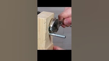 I turn the drill press into a sanding lathe