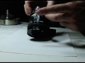 Repair rubber zoom ring on Nikon 24-120mm lens with PLIOBOND glue - Sony DCR-TRV20 Product Test