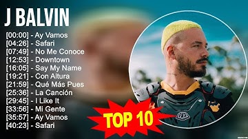 J B.a.l.v.i.n Greatest Hits ~ Top 100 Artists To Listen in 2023