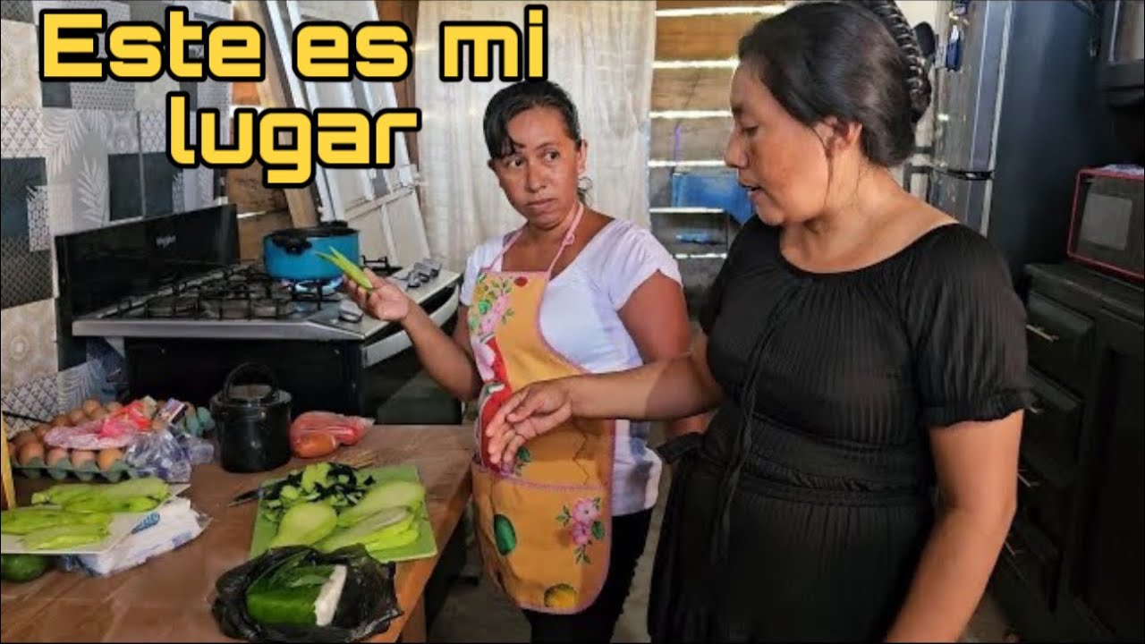 Preparando unos chilaquiles Mexicanos Lilian dejó callada a doña Maga😰🤔