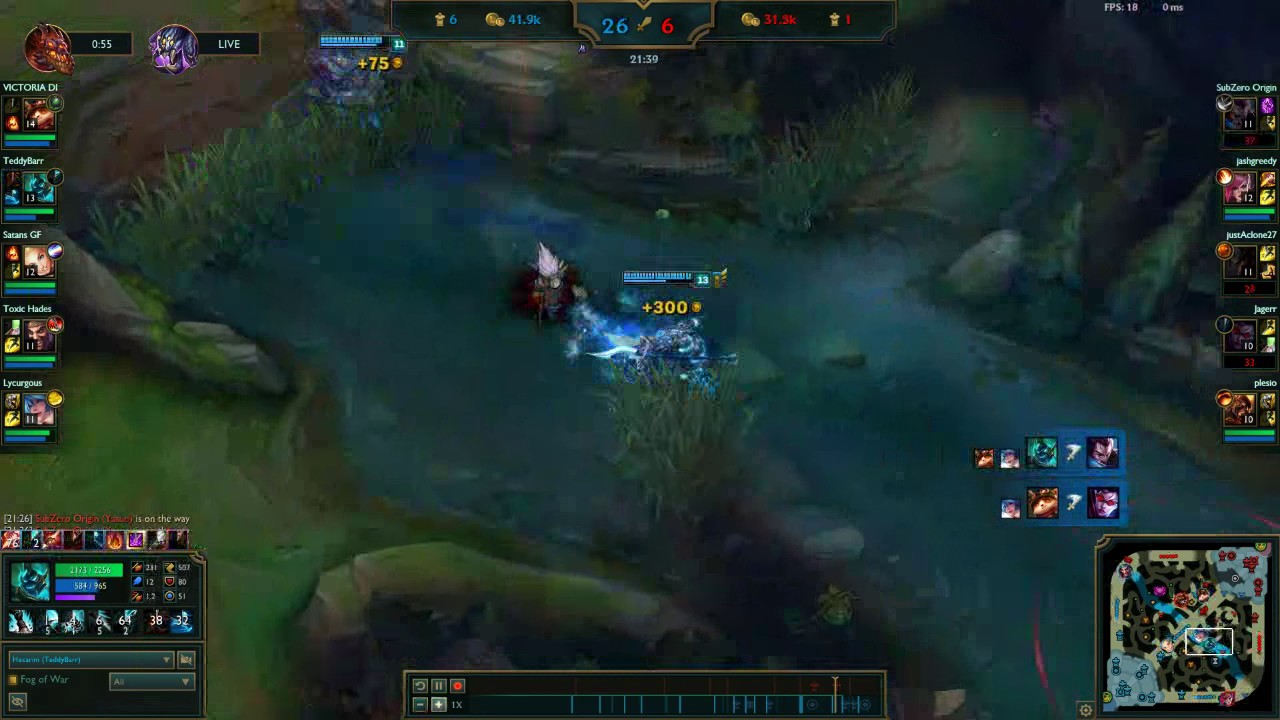 Duskblade Hecarim on smurf
