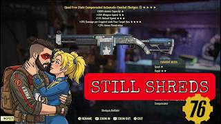 Fallout 76 | Combat Shotguns Are NOT Dead: Post-Patch DPS Forensics