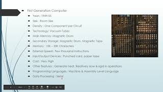 Introduction to Computer System  Concepts of Hardware and Software part 2