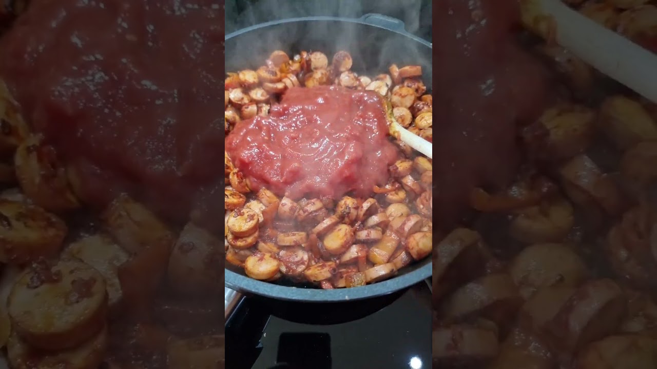 Endlich wieder Wurstgulasch