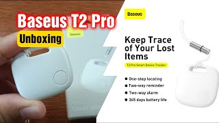 Baseus T2 Pro Smart Device Tracker | Baseus Smart Tracker [Unboxing]