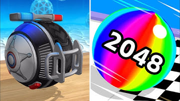 GOING BALLS VS BALL RUN 2048 💕🔥- All Levels Gameplay Walkthrough Android, iOS v.6