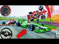 Vechile Games : Formula F1 Car Racing : Stunts 3D -Impossible Mega Ramp GT Car 3D 