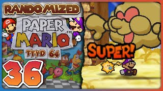 RANDOMIZED TTYD64 Hard Mode [36] Reaching New Heights