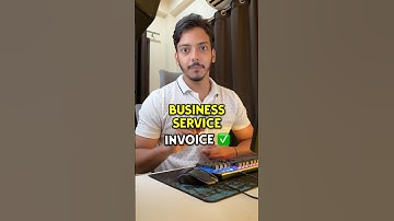 Make Invoice with odoo 😃🔥✅ #pc #shorts #invoice