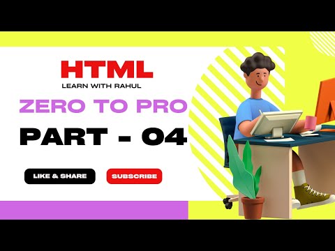 HTML Part 4