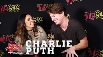 Charlie Puth Talks Being Afraid To Fly, New Music & More