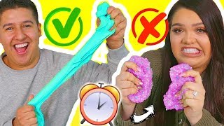 SLIMER VS SLIMER! ROBOT GIVEAWAY w/GoldieBlox 1 Minute Challenge SQUISHYBUNNII VS KARINA GARCIA SLIMER VS SLIMER! ROBOT GIVEAWAY w/GoldieBlox 1 Minute Challenge SQUISHYBUNNII VS KARINA GARCIA