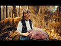 Sound of the forest  1 hour uplifting handpan music  changeofcolours  ayasa f low pygmy