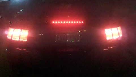 Mustang Sequential Tail Lights - Hazards