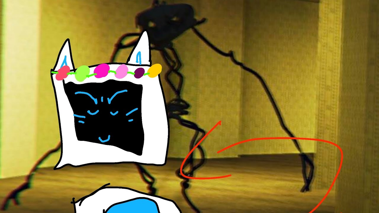 Get Me Out of Here (Novalight Backrooms)