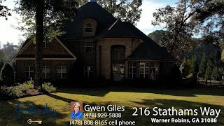 216 Stathams Way Warner Robins, GA 31088 |  Gwen Giles