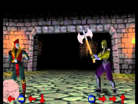 Mortal Kombat 4   Ultimate Secret   Weapon Slide attack Advantage