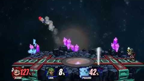 SSF2 - Nintendo All-Stars challenge