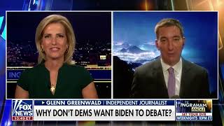 Glenn Greenwald on Laura Ingraham: Why Biden can’t debate RFK