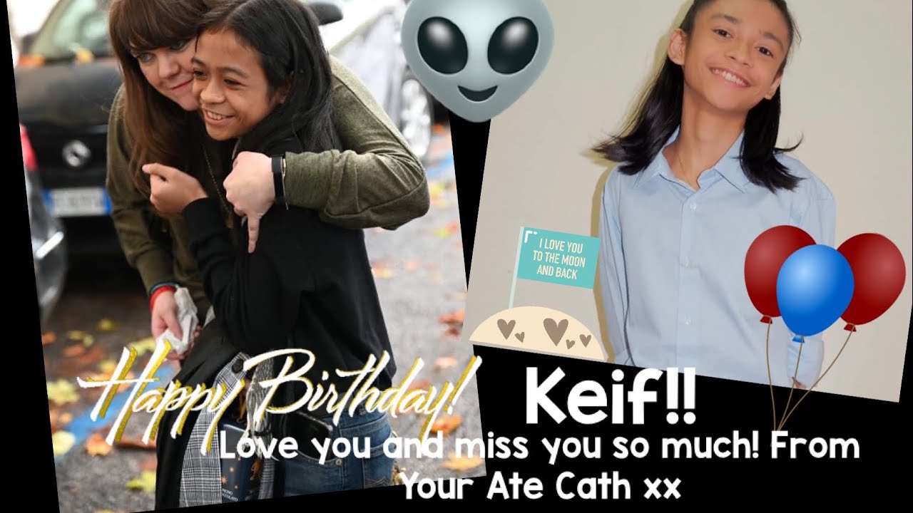 Happy 16th Birthday Keifer Sanchez