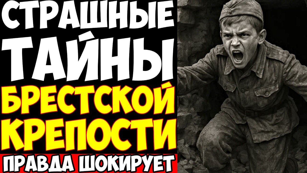ОБОРОНА БРЕСТСКОЙ КРЕПОСТИ: Позор ГИТЛЕРА и героизм КРАСНОЙ АРМИИ!