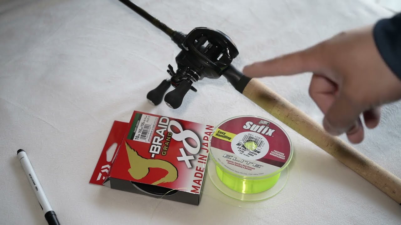 How to Spool Braid Correctly in 10 Minutes! 